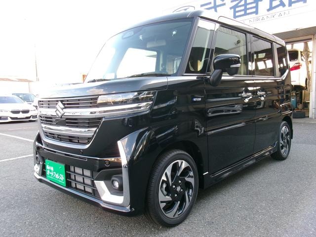 Suzuki SPACIA CUSTOM 2026 — фото автомобиля 1