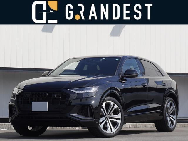 Audi Q8 2022 — фото автомобиля