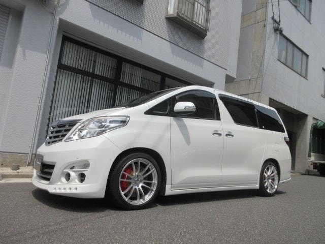 Toyota ALPHARD 2008 — фото автомобиля 1
