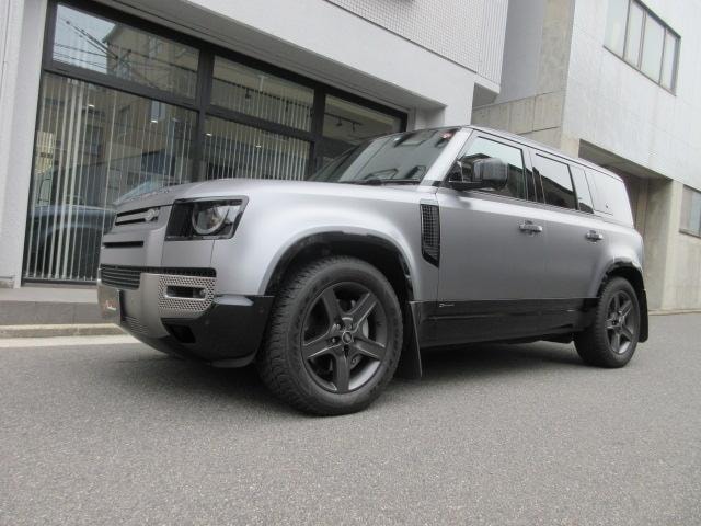 Land Rover DEFENDER 2021 — фото автомобиля 1