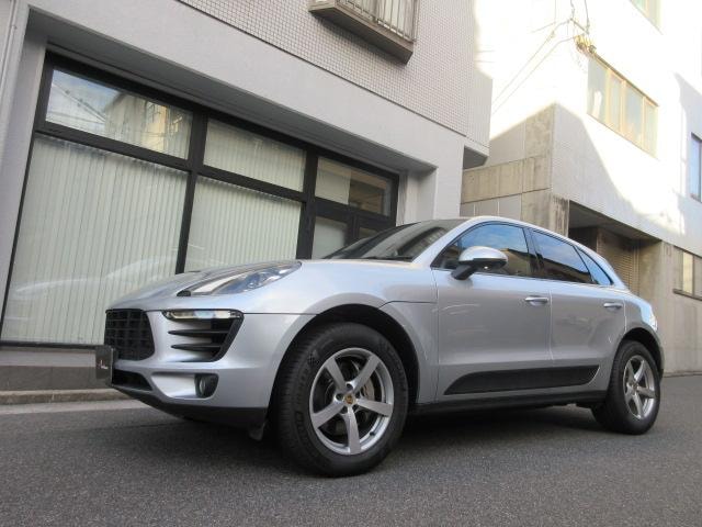 Porsche MACAN 2016 — фото автомобиля 1