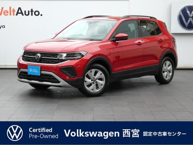 Volkswagen T-CROSS 2025 — фото автомобиля