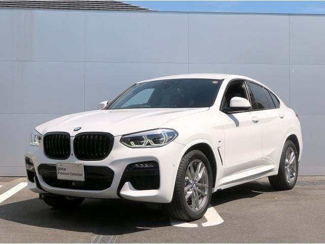 Bmw X4 2021 — фото автомобиля 1