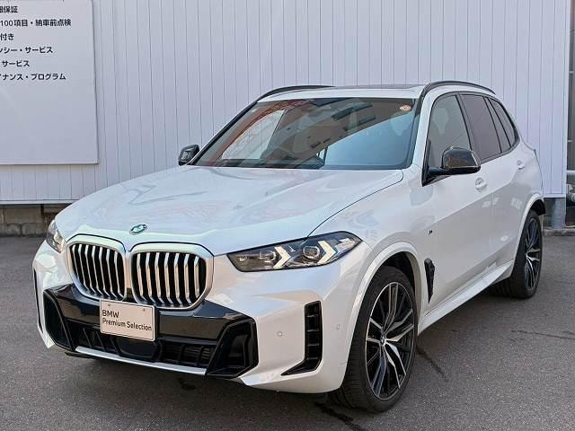 Bmw X5 2025 — фото автомобиля