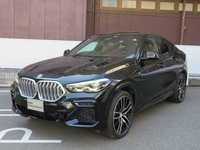 Bmw X6 2022 — фото автомобиля 1