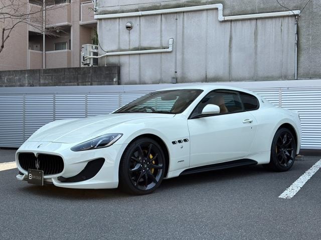 Maserati GRAN TURISMO 2014 — фото автомобиля