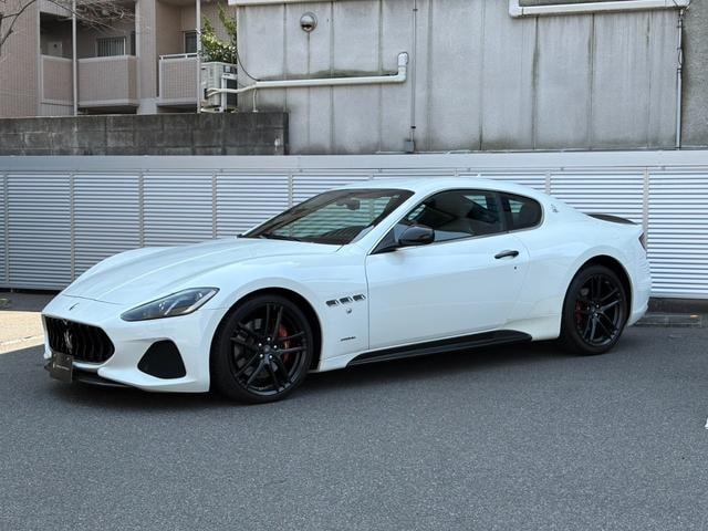 Maserati GRAN TURISMO 2018 — фото автомобиля