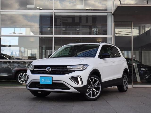 Volkswagen T-CROSS 2026 — фото автомобиля