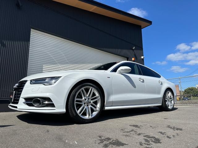 Audi A7 SPORTBACK 2016 — фото автомобиля 1