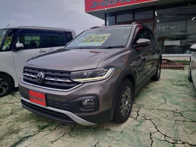 Volkswagen T-CROSS 2021 — фото автомобиля 1