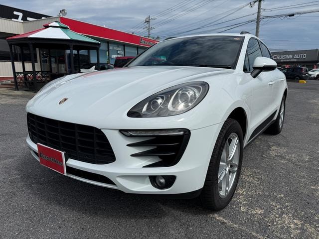 Porsche MACAN 2016 — фото автомобиля 1