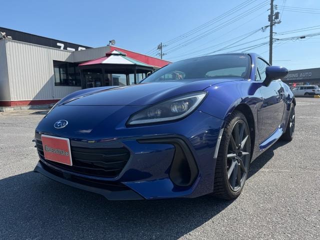 Subaru BRZ 2022 — фото автомобиля 1
