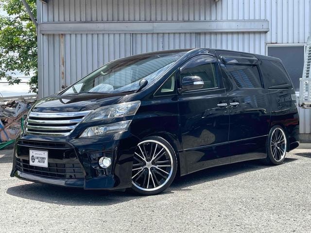 Toyota VELLFIRE 2012 — фото автомобиля 1