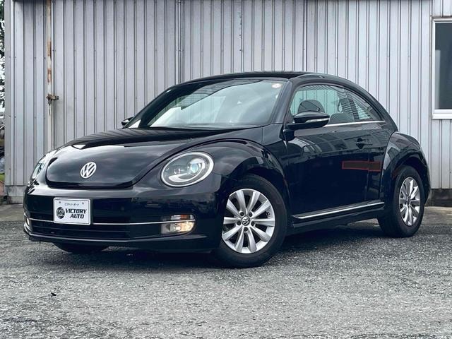 Volkswagen THE BEETLE 2012 — фото автомобиля