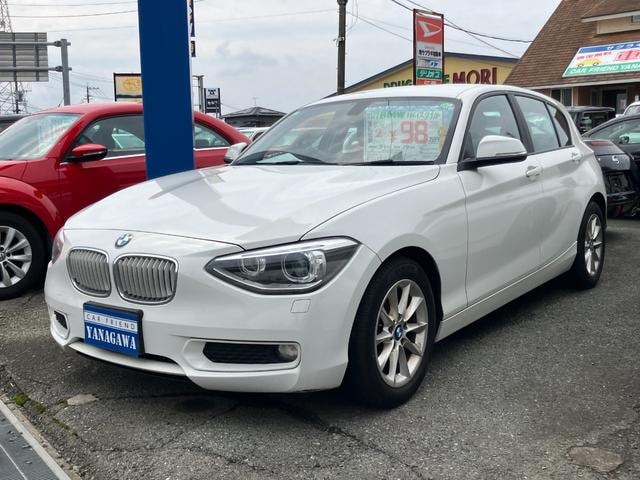 Bmw 1 SERIES 2014 — фото автомобиля 1