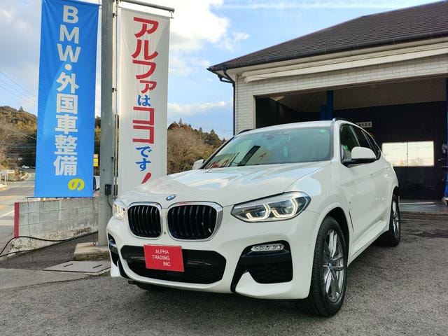Bmw X3 2019 — фото автомобиля 1