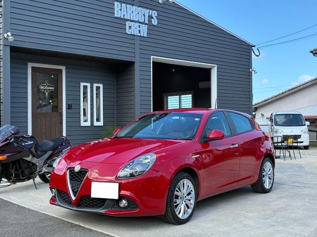 Alfa Romeo GIULIETTA 2017 — фото автомобиля