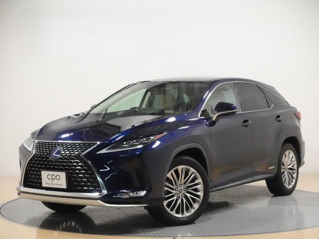 Lexus RX 2020 — фото автомобиля 1