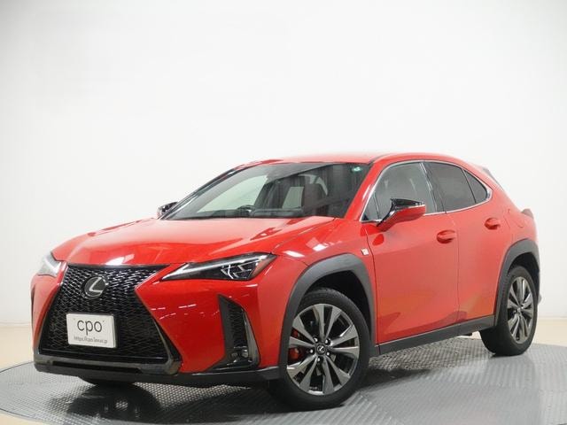 Lexus UX 2023 — фото автомобиля