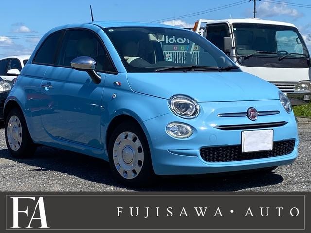 Fiat 500C 2017 — фото автомобиля 1