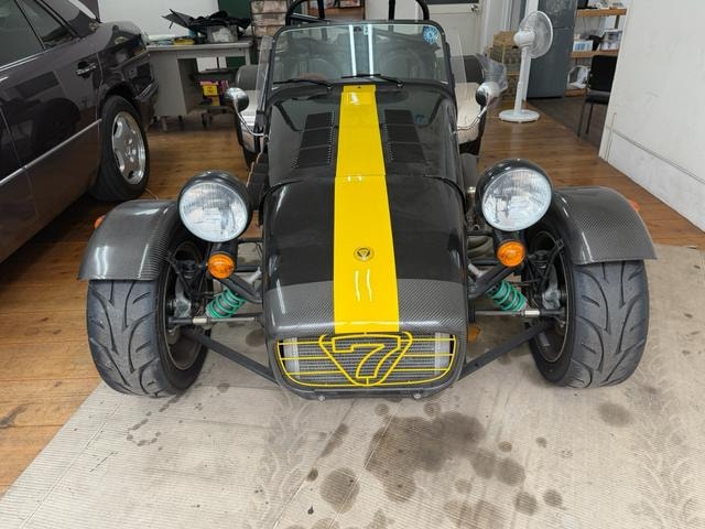 Caterham SUPER SEVEN 1997 — фото автомобиля