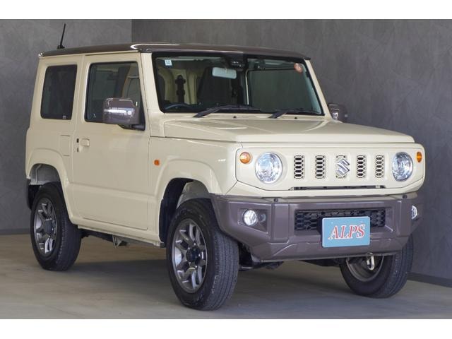 Suzuki JIMNY 2020 — фото автомобиля 1