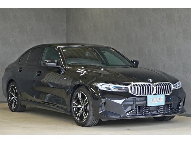 Bmw 3 SERIES 2024 — фото автомобиля 1