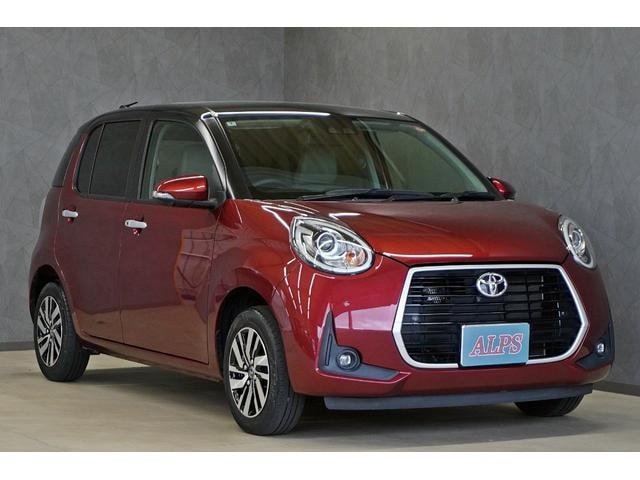 Toyota PASSO 2022 — фото автомобиля 1