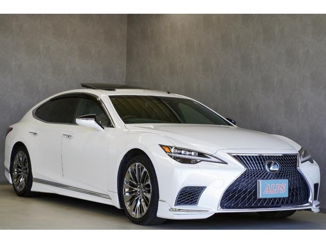 Lexus LS 2021 — фото автомобиля