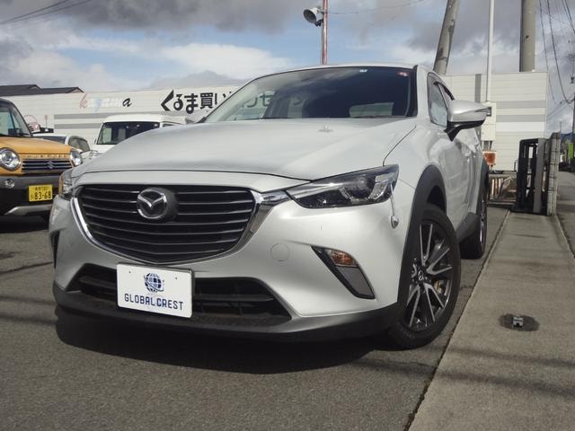 Mazda CX-3 2015 — фото автомобиля 1