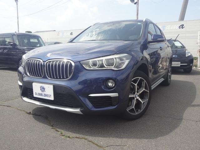 Bmw X1 2018 — фото автомобиля 1