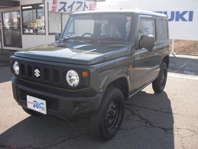 Suzuki JIMNY 2018 — фото автомобиля 1