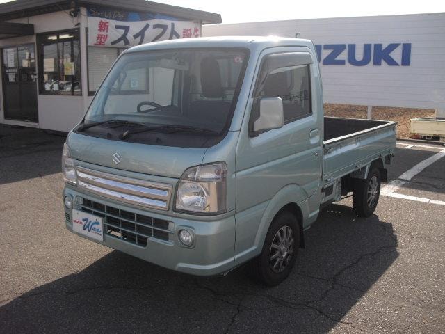 Suzuki CARRY TRUCK 2017 — фото автомобиля