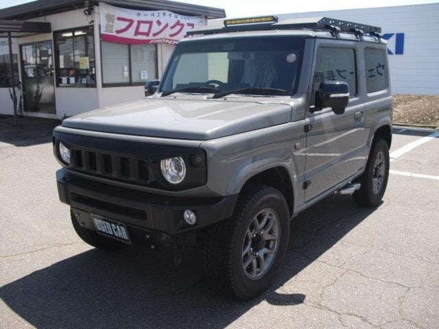 Suzuki JIMNY 2021 — фото автомобиля 1