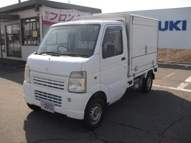Suzuki CARRY TRUCK 2011 — фото автомобиля
