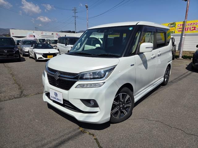 Suzuki SOLIO BANDIT 2019 — фото автомобиля