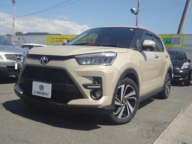 Toyota RAIZE 2020 — фото автомобиля 1