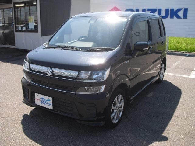 Suzuki WAGON R 2017 — фото автомобиля 1