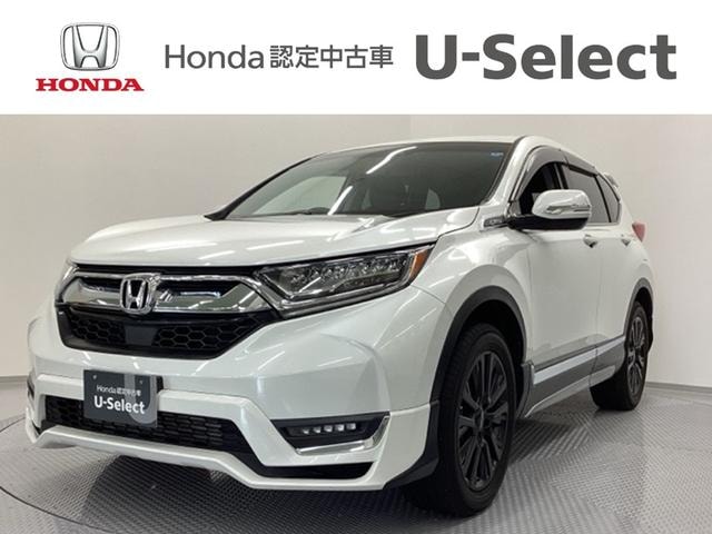 Honda CR-V 2021 — фото автомобиля