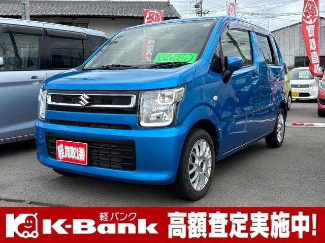 Suzuki WAGON R 2019 — фото автомобиля 1