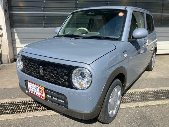 Suzuki ALTO LAPIN 2025 — фото автомобиля 1