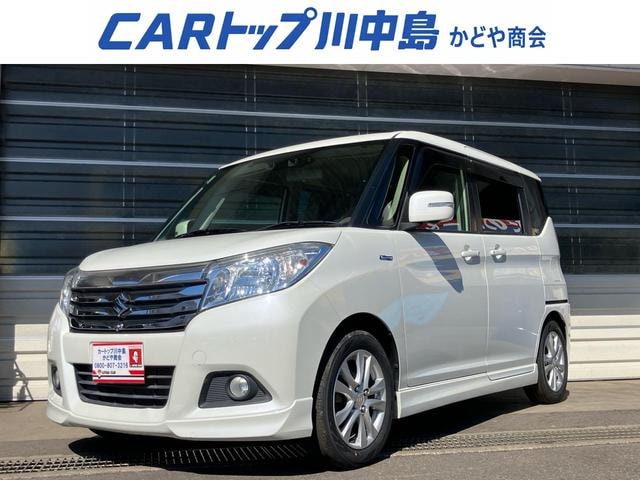Suzuki SOLIO 2017 — фото автомобиля