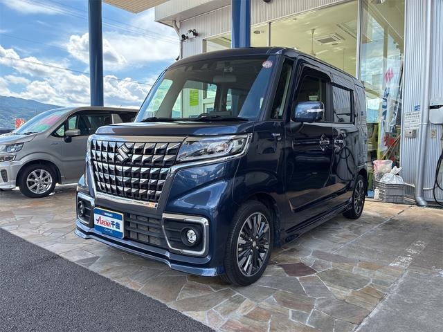 Suzuki SPACIA CUSTOM 2022 — фото автомобиля 1