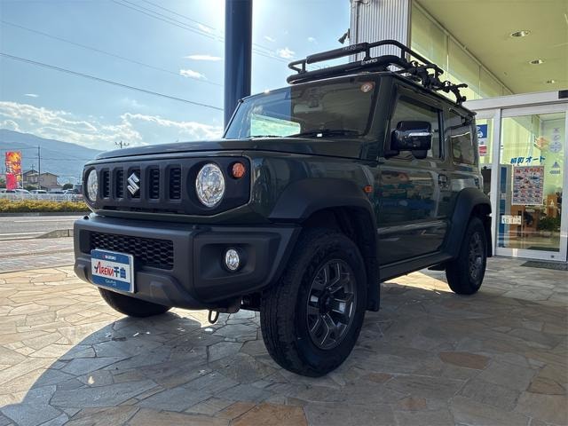 Suzuki JIMNY SIERRA 2020 — фото автомобиля 1