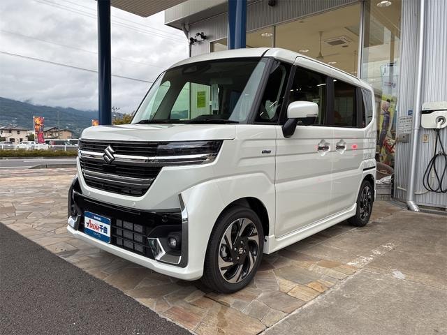 Suzuki SPACIA CUSTOM 2026 — фото автомобиля 1