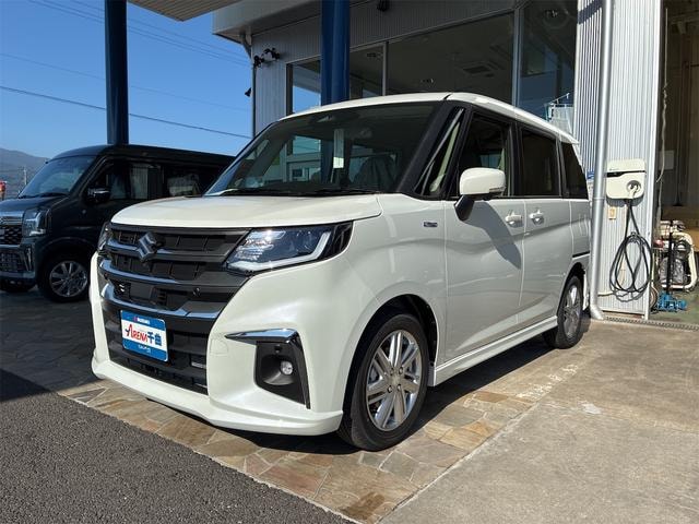 Suzuki SOLIO 2026 — фото автомобиля 1