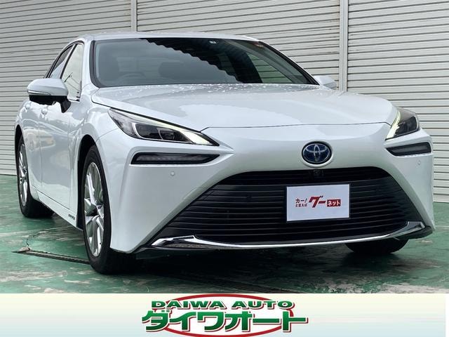 Toyota MIRAI 2021 — фото автомобиля