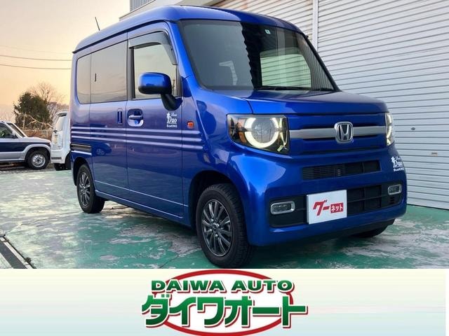 Honda N-VAN PLUS STYLE 2021 — фото автомобиля