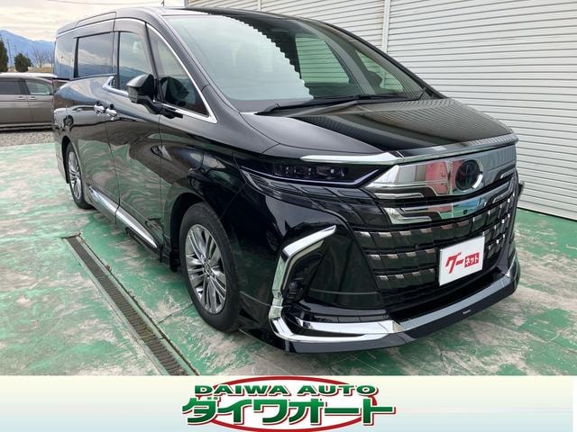 Toyota ALPHARD HYBRID 2025 — фото автомобиля
