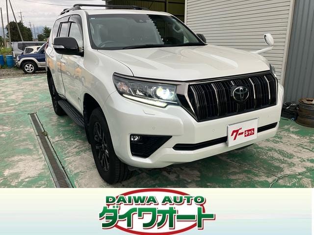 Toyota LAND CRUISER PRADO 2021 — фото автомобиля